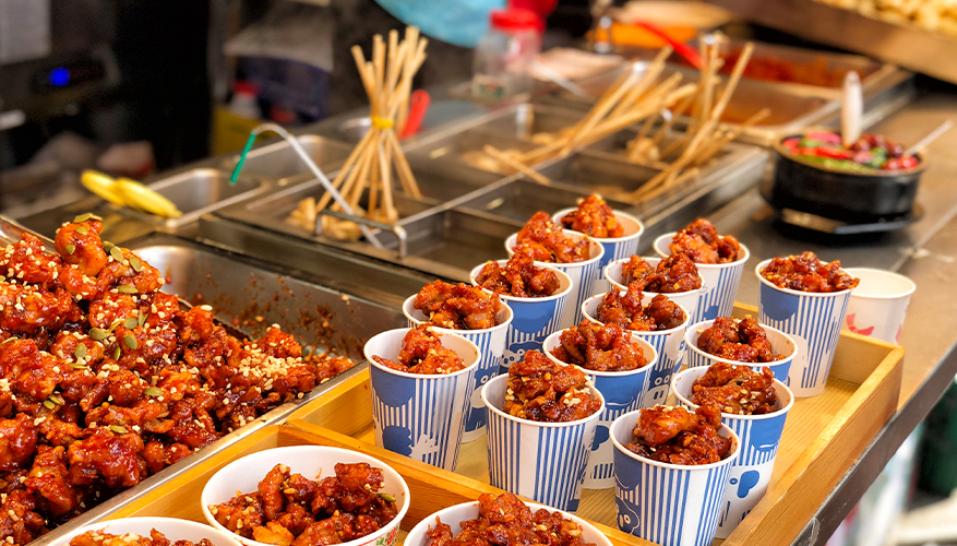 Street Food, South Korea